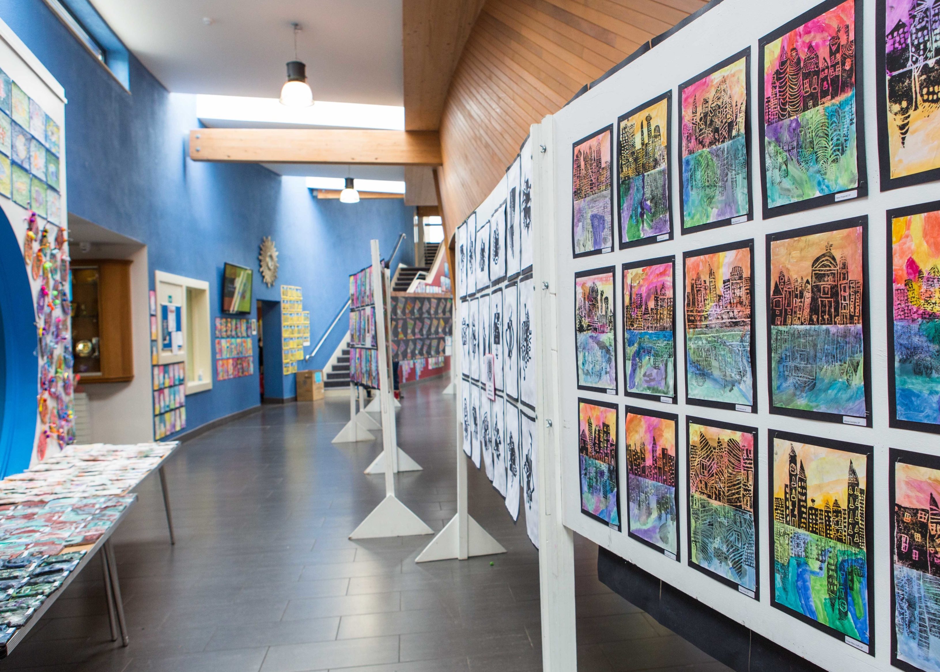 Art Exhibition 2019 Castle Park School